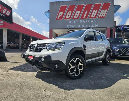 RENAULT DUSTER 1.3 TCE FLEX ICONIC X-TRONIC