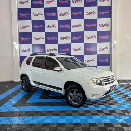 RENAULT DUSTER 1.6 DYNAMIQUE 4X2 16V FLEX 4P MANUAL