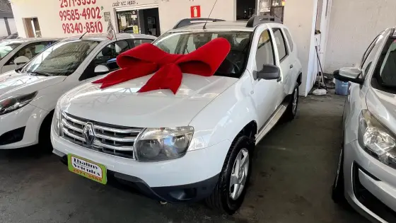RENAULT DUSTER 1.6 EXPRESSION 4X2 16V FLEX 4P MANUAL