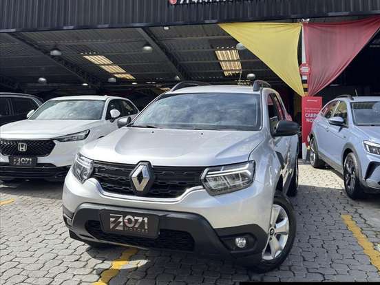 RENAULT-DUSTER-1.6 16V SCE FLEX INTENSE PLUS X-TRONIC RENAULT-DUSTER-2024