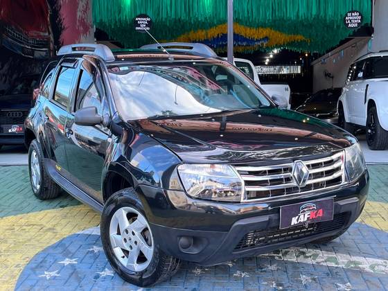 RENAULT DUSTER 1.6 EXPRESSION 4X2 16V FLEX 4P MANUAL