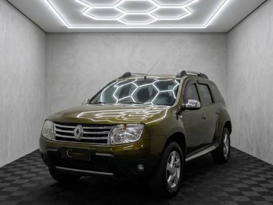 RENAULT DUSTER 2.0 DYNAMIQUE 4X2 16V FLEX 4P AUTOMÁTICO