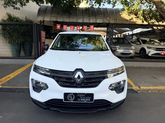 RENAULT KWID 1.0 12V SCE FLEX ZEN MANUAL RENAULT KWID 1.0 12V SCE FLEX ZEN MANUAL