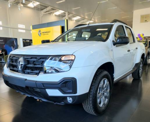 RENAULT OROCH 1.6 16V SCE FLEX INTENSE MANUAL