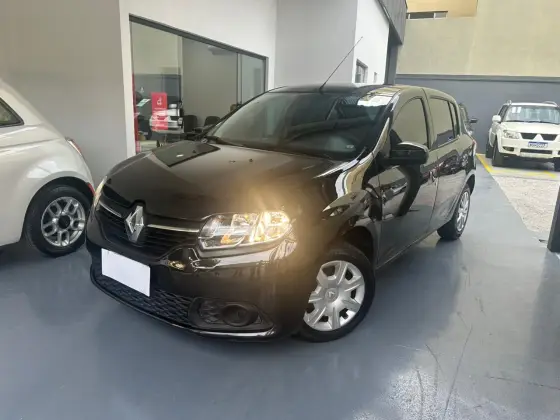 RENAULT SANDERO 1.6 16V SCE FLEX EXPRESSION MANUAL RENAULT SANDERO 1.6 16V SCE FLEX EXPRESSION MANUAL
