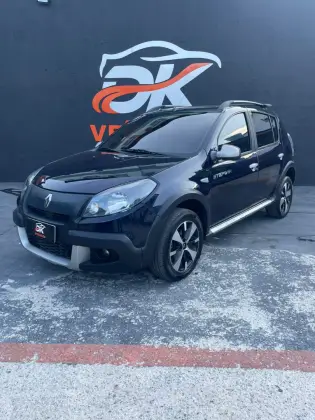 RENAULT SANDERO 1.6 STEPWAY 16V FLEX 4P MANUAL RENAULT SANDERO 1.6 STEPWAY 16V FLEX 4P MANUAL