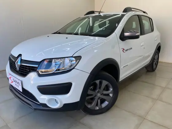 RENAULT SANDERO 1.6 STEPWAY RIP CURL 8V FLEX 4P AUTOMATIZADO RENAULT SANDERO 1.6 STEPWAY RIP CURL 8V FLEX 4P AUTOMATIZADO