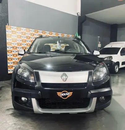 RENAULT SANDERO 1.6 STEPWAY TWEED 16V FLEX 4P AUTOMÁTICO RENAULT SANDERO 1.6 STEPWAY TWEED 16V FLEX 4P AUTOMÁTICO