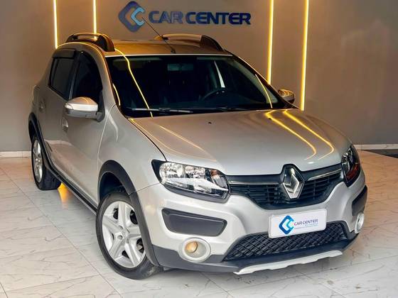 RENAULT SANDERO 1.6 16V SCE FLEX STEPWAY EXPRESSION MANUAL