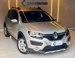RENAULT SANDERO 1.6 16V SCE FLEX STEPWAY EXPRESSION MANUAL RENAULT SANDERO 1.6 16V SCE FLEX STEPWAY EXPRESSION MANUAL