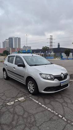 RENAULT SANDERO 1.0 12V SCE FLEX AUTHENTIQUE MANUAL