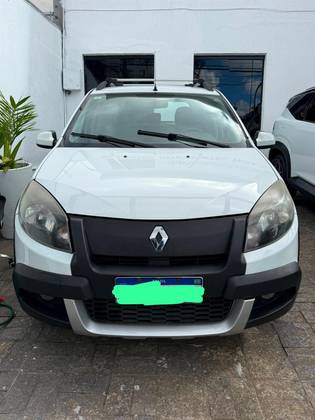 RENAULT SANDERO 1.6 STEPWAY TWEED 16V FLEX 4P AUTOMÁTICO