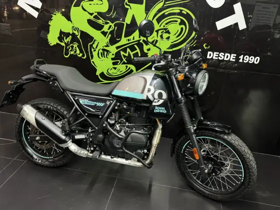 ROYAL ENFIELD SCRAM 411 