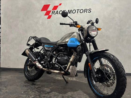 ROYAL ENFIELD SCRAM 411 