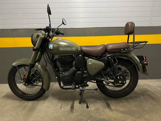 ROYAL ENFIELD CLASSIC 350 SIGNALS 