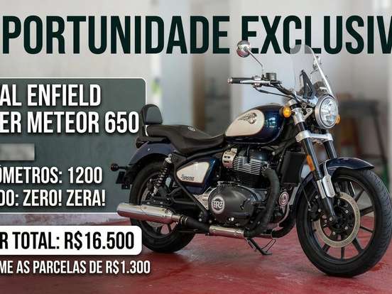 ROYAL ENFIELD-METEOR 650 INTERSTELLAR ROYAL ENFIELD-METEOR 650 INTERSTELLAR-2025