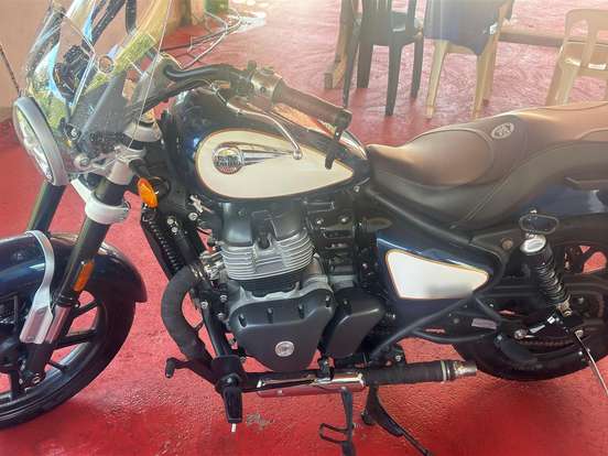 ROYAL ENFIELD-METEOR 650 INTERSTELLAR ROYAL ENFIELD-METEOR 650 INTERSTELLAR-2025