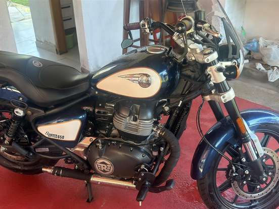 ROYAL ENFIELD-METEOR 650 INTERSTELLAR ROYAL ENFIELD-METEOR 650 INTERSTELLAR-2025