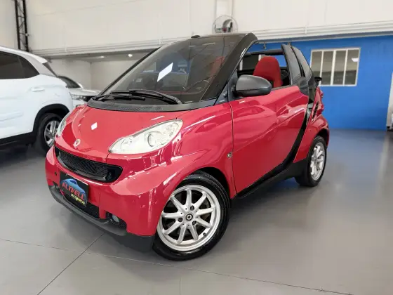 SMART FORTWO 1.0 CABRIO TURBO 12V GASOLINA 2P AUTOMÁTICO SMART FORTWO 1.0 CABRIO TURBO 12V GASOLINA 2P AUTOMÁTICO