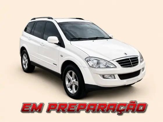 SSANGYONG KYRON 2.0 GLS 200KY 4X4 16V TURBO DIESEL 4P AUTOMÁTICO