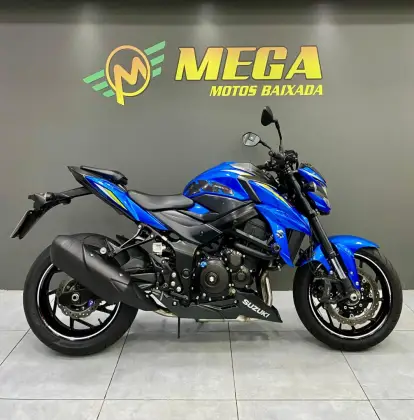 SUZUKI GSX-S750ZA SUZUKI GSX-S750ZA