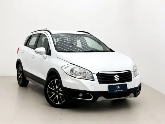 SUZUKI S-CROSS 1.6 16V VVT GASOLINA GLX 4P AUTOMÁTICO
