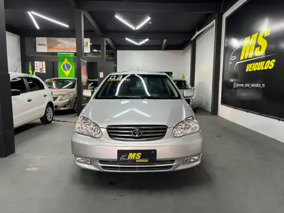 TOYOTA COROLLA 1.6 XLI 16V GASOLINA 4P MANUAL TOYOTA COROLLA 1.6 XLI 16V GASOLINA 4P MANUAL