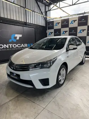TOYOTA COROLLA 1.8 GLI 16V FLEX 4P AUTOMÁTICO TOYOTA COROLLA 1.8 GLI 16V FLEX 4P AUTOMÁTICO