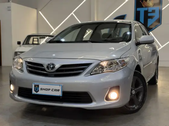 TOYOTA COROLLA 1.8 GLI 16V FLEX 4P AUTOMÁTICO TOYOTA COROLLA 1.8 GLI 16V FLEX 4P AUTOMÁTICO