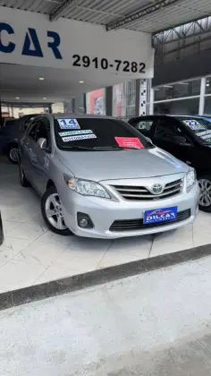 TOYOTA COROLLA 1.8 GLI 16V FLEX 4P AUTOMÁTICO TOYOTA COROLLA 1.8 GLI 16V FLEX 4P AUTOMÁTICO