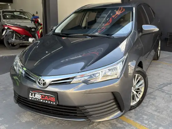 TOYOTA-COROLLA-1.8 GLI 16V FLEX 4P AUTOMÁTICO TOYOTA-COROLLA-2018