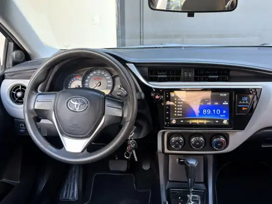 TOYOTA-COROLLA-1.8 GLI 16V FLEX 4P AUTOMÁTICO TOYOTA-COROLLA-2018