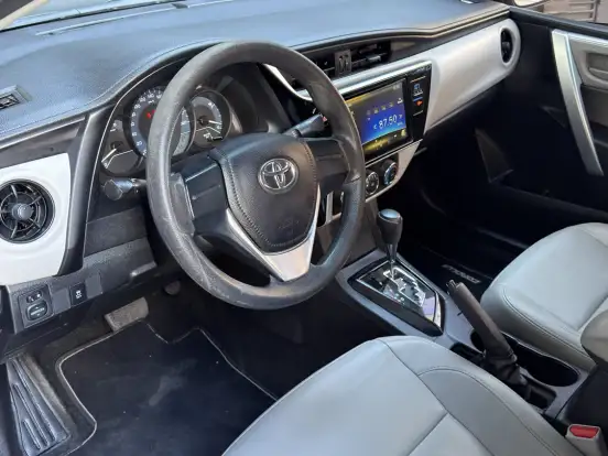 TOYOTA-COROLLA-1.8 GLI 16V FLEX 4P AUTOMÁTICO TOYOTA-COROLLA-2018