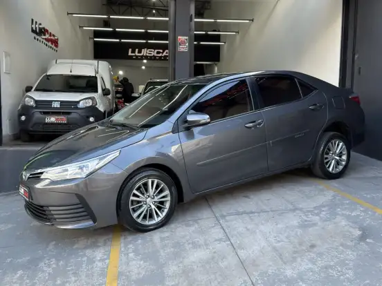 TOYOTA-COROLLA-1.8 GLI 16V FLEX 4P AUTOMÁTICO TOYOTA-COROLLA-2018