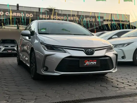 TOYOTA COROLLA 1.8 VVT-I HYBRID FLEX ALTIS CVT TOYOTA COROLLA 1.8 VVT-I HYBRID FLEX ALTIS CVT
