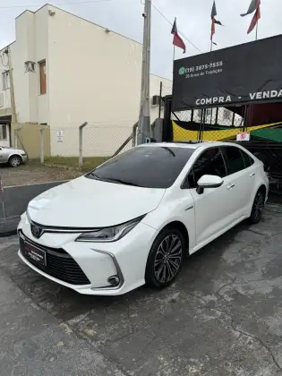 TOYOTA COROLLA 1.8 VVT-I HYBRID FLEX ALTIS PREMIUM CVT TOYOTA COROLLA 1.8 VVT-I HYBRID FLEX ALTIS PREMIUM CVT