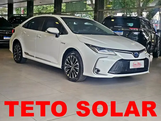 TOYOTA COROLLA 1.8 VVT-I HYBRID FLEX ALTIS PREMIUM CVT TOYOTA COROLLA 1.8 VVT-I HYBRID FLEX ALTIS PREMIUM CVT