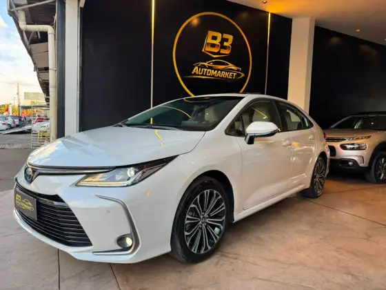 TOYOTA COROLLA 1.8 VVT-I HYBRID FLEX ALTIS PREMIUM CVT TOYOTA COROLLA 1.8 VVT-I HYBRID FLEX ALTIS PREMIUM CVT