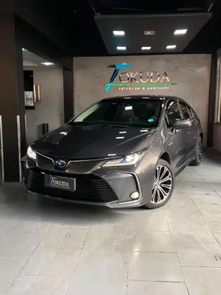 TOYOTA COROLLA 1.8 VVT-I HYBRID FLEX ALTIS PREMIUM CVT TOYOTA COROLLA 1.8 VVT-I HYBRID FLEX ALTIS PREMIUM CVT