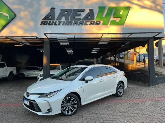 TOYOTA COROLLA 1.8 VVT-I HYBRID FLEX ALTIS PREMIUM CVT TOYOTA COROLLA 1.8 VVT-I HYBRID FLEX ALTIS PREMIUM CVT