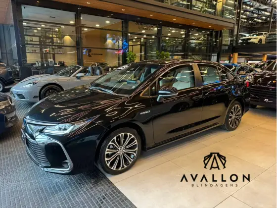 TOYOTA COROLLA 1.8 VVT-I HYBRID FLEX ALTIS PREMIUM CVT TOYOTA COROLLA 1.8 VVT-I HYBRID FLEX ALTIS PREMIUM CVT