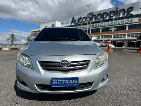 TOYOTA COROLLA 1.8 XEI 16V FLEX 4P AUTOMÁTICO TOYOTA COROLLA 1.8 XEI 16V FLEX 4P AUTOMÁTICO