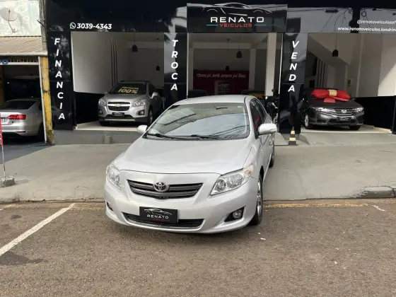 TOYOTA COROLLA 1.8 XEI 16V FLEX 4P AUTOMÁTICO TOYOTA COROLLA 1.8 XEI 16V FLEX 4P AUTOMÁTICO