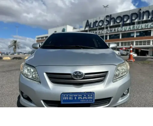 TOYOTA COROLLA 1.8 XEI 16V FLEX 4P AUTOMÁTICO