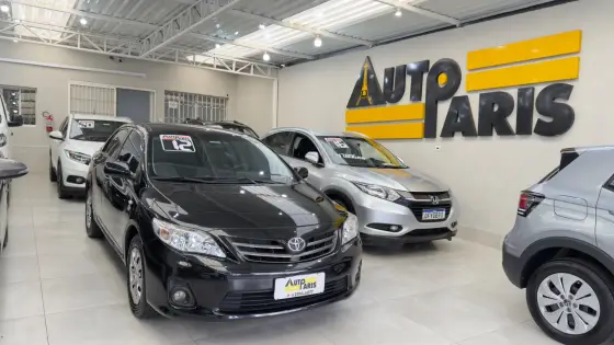 TOYOTA COROLLA 1.8 XLI 16V FLEX 4P AUTOMÁTICO TOYOTA COROLLA 1.8 XLI 16V FLEX 4P AUTOMÁTICO