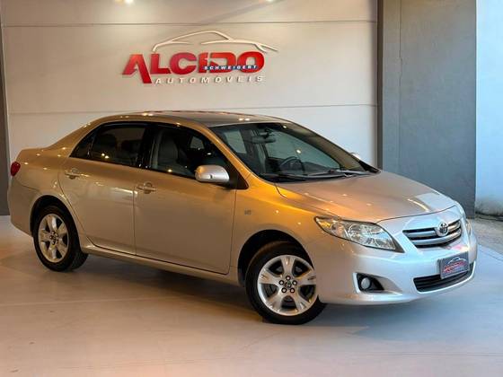 TOYOTA COROLLA 1.8 XEI 16V FLEX 4P AUTOMÁTICO