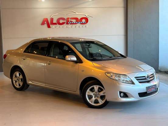 TOYOTA-COROLLA-1.8 XEI 16V FLEX 4P AUTOMÁTICO TOYOTA-COROLLA-2008