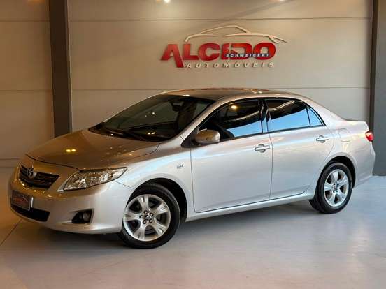 TOYOTA-COROLLA-1.8 XEI 16V FLEX 4P AUTOMÁTICO TOYOTA-COROLLA-2008