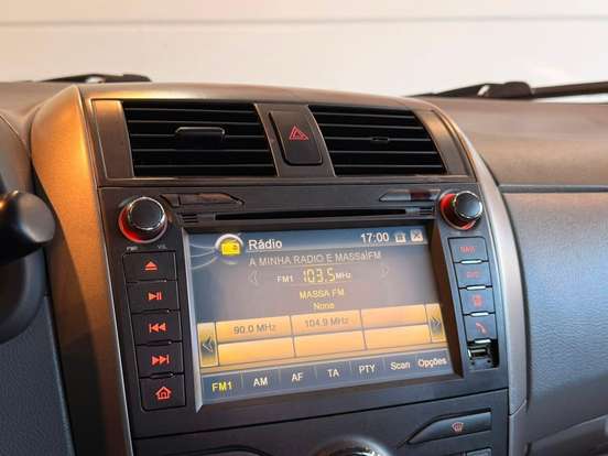 TOYOTA-COROLLA-1.8 XEI 16V FLEX 4P AUTOMÁTICO TOYOTA-COROLLA-2008
