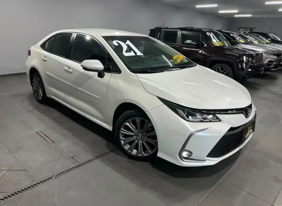 TOYOTA COROLLA 2.0 VVT-IE FLEX XEI DIRECT SHIFT TOYOTA COROLLA 2.0 VVT-IE FLEX XEI DIRECT SHIFT